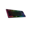 Razer DeathStalker V2 Pro Tenkeyless (Red Switch) - Wireless Optical Low-Profile Gaming Keyboard (Linear Optical Switches, Wireless HyperSpeed, Bluetooth 5.0) QWERTY US-Layout |...