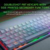 Razer Huntsman Mini keyboard USB QWERTY US International White