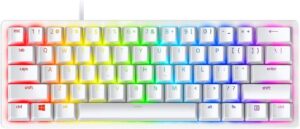 Razer Huntsman Mini keyboard USB QWERTY US International White