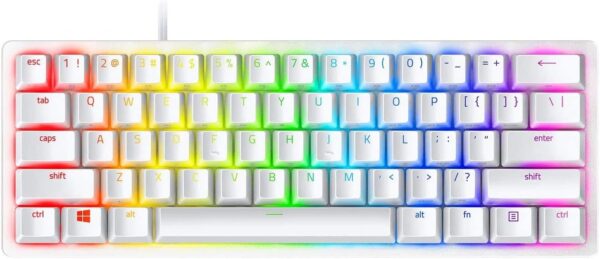Razer Huntsman Mini keyboard USB QWERTY US International White
