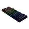 Razer Huntsman Mini (Paarse schakelaar) - Compact 60% gaming toetsenbord (klikkende optische schakelaars, Doubleshot PBT toetsen, afneembare USB-C kabel) QWERTY VS indeling | Zwart