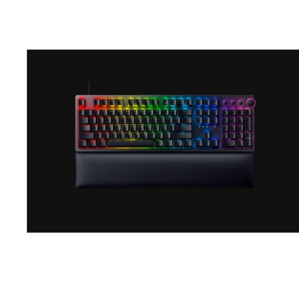 Razer Huntsman Mini (Paarse schakelaar) - Compact 60% gaming toetsenbord (klikkende optische schakelaars, Doubleshot PBT toetsen, afneembare USB-C kabel) QWERTY VS indeling | Zwart