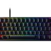 Razer Huntsman Mini (Purple Switch), Compact Gaming Keyboard, 60% with Opto-Mechanical Switches (PBT Keycaps, Detachable USB-C Cable), Spanish Keyboard, Black