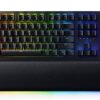 Razer Huntsman Mini (Purple Switch), Compact Gaming Keyboard, 60% with Opto-Mechanical Switches (PBT Keycaps, Detachable USB-C Cable), Spanish Keyboard, Black