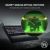 Razer Huntsman Mini (Purple Switch), Compact Gaming Keyboard, 60% with Opto-Mechanical Switches (PBT Keycaps, Detachable USB-C Cable), Spanish Keyboard, Black