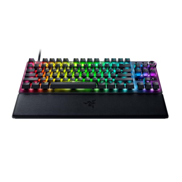 Razer Huntsman V3 Pro Tenkeyless - TKL analoog optisch Esports Gaming-Toetsenbord - Razer Snap Tap & Rapid Trigger (snelle ingebouwde aanpassingen, multifunctionele draaiknop)...