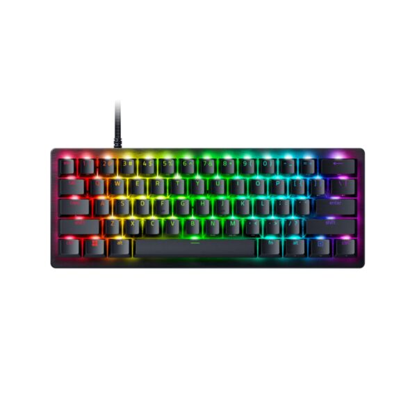 Razer Huntsman V3 Pro Tenkeyless - TKL analoog optisch Esports Gaming-Toetsenbord - Razer Snap Tap & Rapid Trigger (snelle ingebouwde aanpassingen, multifunctionele draaiknop)...