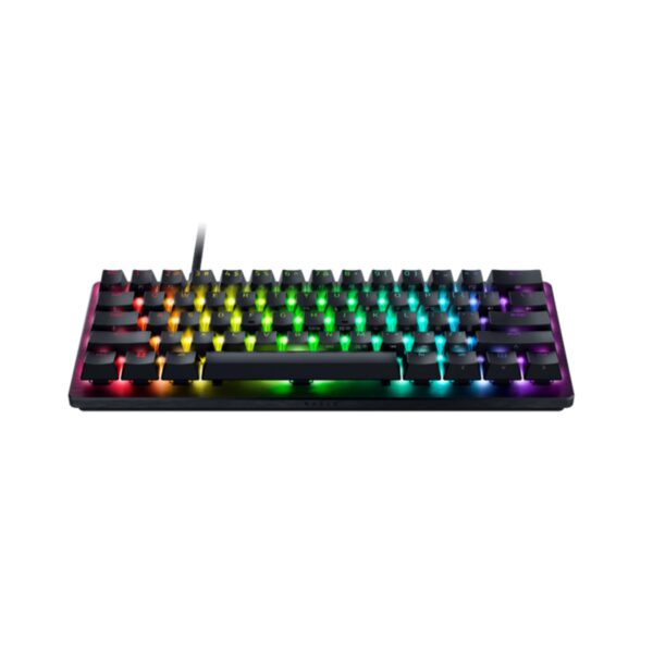 Razer Huntsman V3 Pro Tenkeyless - TKL analoog optisch Esports Gaming-Toetsenbord - Razer Snap Tap & Rapid Trigger (snelle ingebouwde aanpassingen, multifunctionele draaiknop)...