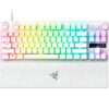 Razer Huntsman V3 Pro Tenkeyless - TKL analoog optisch Esports Gaming-Toetsenbord - Razer Snap Tap & Rapid Trigger (snelle ingebouwde aanpassingen, multifunctionele draaiknop)...