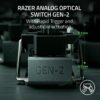 Razer Huntsman V3 Pro Tenkeyless - TKL analoog optisch Esports Gaming-Toetsenbord - Razer Snap Tap & Rapid Trigger (snelle ingebouwde aanpassingen, multifunctionele draaiknop)...
