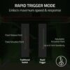 Razer Huntsman V3 Pro Tenkeyless - TKL analoog optisch Esports Gaming-Toetsenbord - Razer Snap Tap & Rapid Trigger (snelle ingebouwde aanpassingen, multifunctionele draaiknop)...