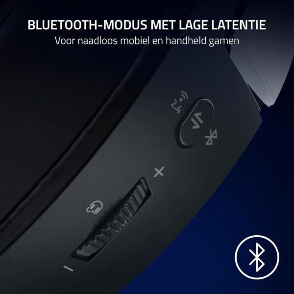 Razer HyperSpeed Playstation Licensed, bekabelde gaming-headset voor Playstation, Triforce 50 mm, HyperClear-microfoon, 3,5 mm jack, compatibiliteit met platforms, wit
