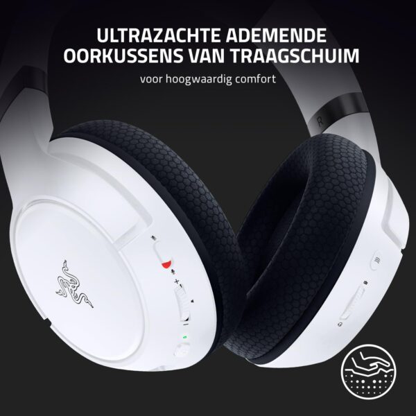 Razer Kaira For Xbox - Draadloze Xbox Series X-headset met geavanceerde drivers en microfoon waarmee je de concurrentie écht een stap voor blijft, Wit