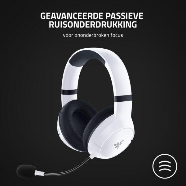 Razer Kaira For Xbox - Draadloze Xbox Series X-headset met geavanceerde drivers en microfoon waarmee je de concurrentie écht een stap voor blijft, Wit