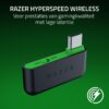 Razer Kaira Pro - Draadloze Gaming Headset voor Xbox Series X/S + Xbox One + PC + Bluetooth (Wireless, titanium-drivers van 50 mm, supercardioïde microfoon) Zwart - Groen