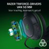 Razer Kaira Pro - Draadloze Gaming Headset voor Xbox Series X/S + Xbox One + PC + Bluetooth (Wireless, titanium-drivers van 50 mm, supercardioïde microfoon) Zwart - Groen
