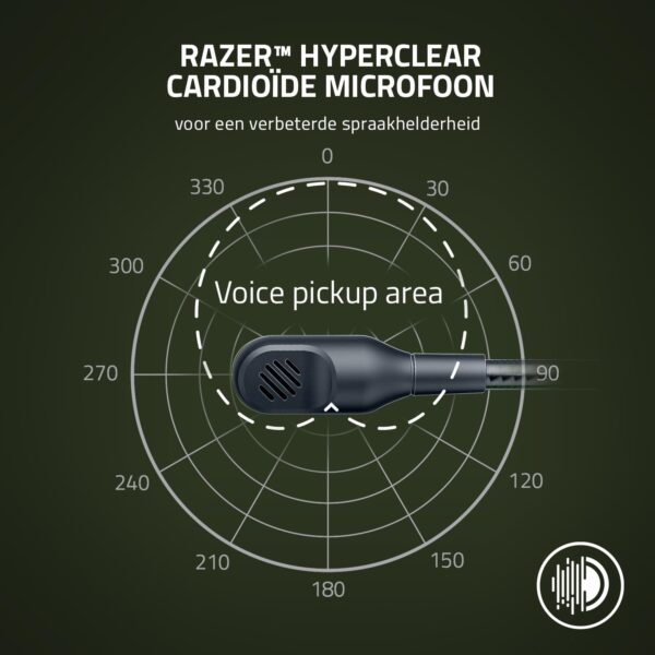 Razer Kaira Pro - Draadloze headset voor Xbox Series X en mobiele Xbox Gaming (TriForce Titanium 50 mm Drivers, HyperClear Supercardioïde Mic, Speciale Mobiele Mic) HALO