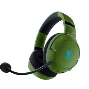 Razer Kaira Pro - Draadloze headset voor Xbox Series X en mobiele Xbox Gaming (TriForce Titanium 50 mm Drivers, HyperClear Supercardioïde Mic, Speciale Mobiele Mic) HALO
