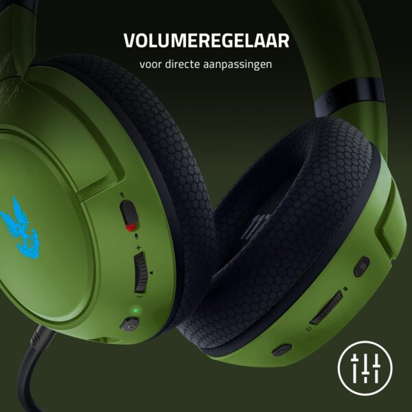 Razer Kaira Pro - Draadloze headset voor Xbox Series X en mobiele Xbox Gaming (TriForce Titanium 50 mm Drivers, HyperClear Supercardioïde Mic, Speciale Mobiele Mic) HALO
