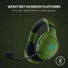 Razer Kaira Pro - Draadloze headset voor Xbox Series X en mobiele Xbox Gaming (TriForce Titanium 50 mm Drivers, HyperClear Supercardioïde Mic, Speciale Mobiele Mic) HALO