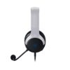 Razer Kaira X Bedrade Gaming Headset voor Playstation 5/PS5, PS4, PC, Mac, Mobiel: 50mm Drivers - HyperClear Cardioid Mic - Memory Foam Kussens - On-Headset Bediening - Wit & Zwart
