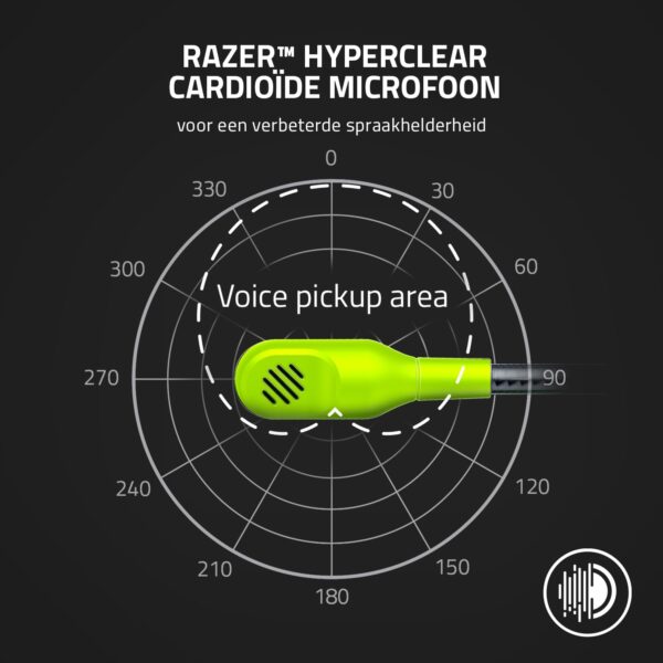 Razer Kaira X for Xbox - Bedrade headset voor de Xbox Series X|S (TriForce Drivers van 50mm, HyperClear cardioïde microfoon, voor pc, Mac, Nintendo Switch en mobiele apparaten)...