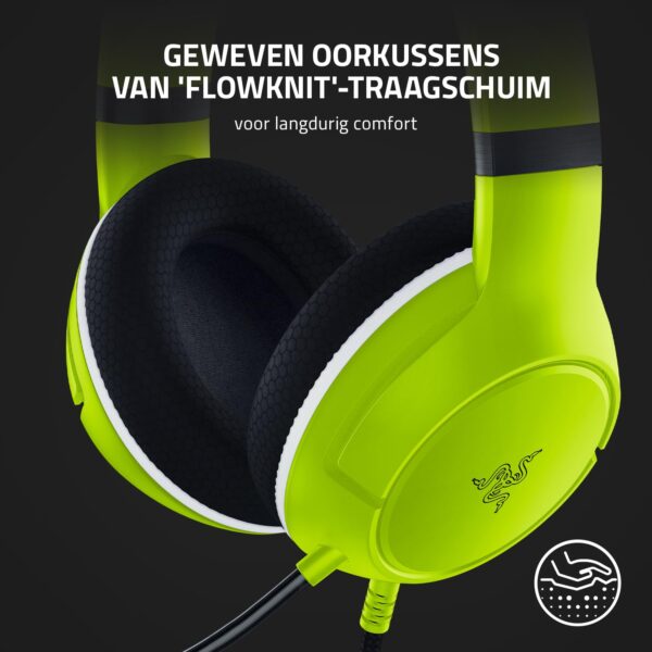 Razer Kaira X for Xbox - Bedrade headset voor de Xbox Series X|S (TriForce Drivers van 50mm, HyperClear cardioïde microfoon, voor pc, Mac, Nintendo Switch en mobiele apparaten)...