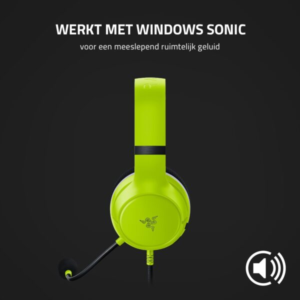 Razer Kaira X for Xbox - Bedrade headset voor de Xbox Series X|S (TriForce Drivers van 50mm, HyperClear cardioïde microfoon, voor pc, Mac, Nintendo Switch en mobiele apparaten)...
