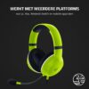 Razer Kaira X for Xbox - Bedrade headset voor de Xbox Series X|S (TriForce Drivers van 50mm, HyperClear cardioïde microfoon, voor pc, Mac, Nintendo Switch en mobiele apparaten)...