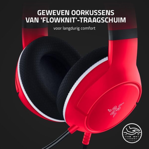 Razer Kaira X for Xbox - Bedrade headset voor de Xbox Series X|S (TriForce titanium-drivers van 50mm, HyperClear cardioïde microfoon, voor pc, Mac, Nintendo Switch en mobiele...