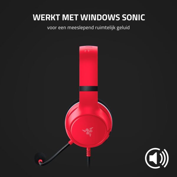 Razer Kaira X for Xbox - Bedrade headset voor de Xbox Series X|S (TriForce titanium-drivers van 50mm, HyperClear cardioïde microfoon, voor pc, Mac, Nintendo Switch en mobiele...