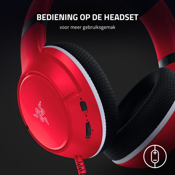 Razer Kaira X for Xbox - Bedrade headset voor de Xbox Series X|S (TriForce titanium-drivers van 50mm, HyperClear cardioïde microfoon, voor pc, Mac, Nintendo Switch en mobiele...