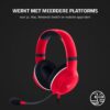 Razer Kaira X for Xbox - Bedrade headset voor de Xbox Series X|S (TriForce titanium-drivers van 50mm, HyperClear cardioïde microfoon, voor pc, Mac, Nintendo Switch en mobiele...