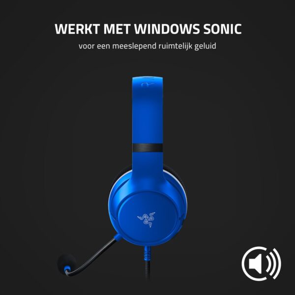 Razer Kaira X for Xbox - Bedrade headset voor de Xbox Series X|S (TriForce titanium-drivers van 50mm, HyperClear cardioïde microfoon, voor pc, Mac, Nintendo Switch en mobiele...