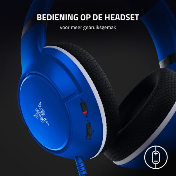 Razer Kaira X for Xbox - Bedrade headset voor de Xbox Series X|S (TriForce titanium-drivers van 50mm, HyperClear cardioïde microfoon, voor pc, Mac, Nintendo Switch en mobiele...