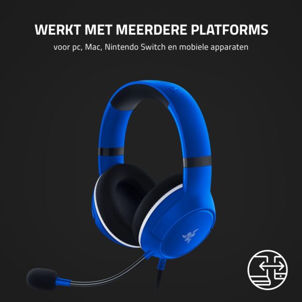 Razer Kaira X for Xbox - Bedrade headset voor de Xbox Series X|S (TriForce titanium-drivers van 50mm, HyperClear cardioïde microfoon, voor pc, Mac, Nintendo Switch en mobiele...