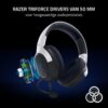 Razer Kaira X voor Playstation - Bedrade headset voor PS5 (TriFroce 50 mm driver, HyperClear microfoon, Flowknit oorkussens van memory foam, knop voor dempen microfoon,...