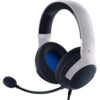Razer Kaira X voor Playstation - Bedrade headset voor PS5 (TriFroce 50 mm driver, HyperClear microfoon, Flowknit oorkussens van memory foam, knop voor dempen microfoon,...