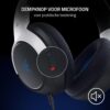 Razer Kaira X voor Playstation - Bedrade headset voor PS5 (TriFroce 50 mm driver, HyperClear microfoon, Flowknit oorkussens van memory foam, knop voor dempen microfoon,...