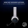 Razer Kaira X voor Playstation - Bedrade headset voor PS5 (TriFroce 50 mm driver, HyperClear microfoon, Flowknit oorkussens van memory foam, knop voor dempen microfoon,...