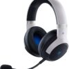 Razer Kaira X voor Playstation - Bedrade headset voor PS5 (TriFroce 50 mm driver, HyperClear microfoon, Flowknit oorkussens van memory foam, knop voor dempen microfoon,...
