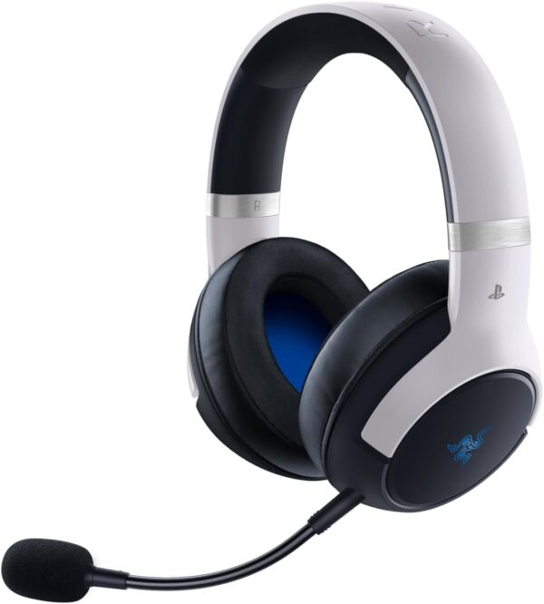 Razer Kaira X voor Playstation - Bedrade headset voor PS5 (TriFroce 50 mm driver, HyperClear microfoon, Flowknit oorkussens van memory foam, knop voor dempen microfoon,...
