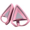 Razer Kitty Oortjes V2 - Universele Clip-on Kitty Oortjes Voor Headsets (Veelzijdig, Verstelbare Riempjes, 26g Lichtgewicht Premium Silicone) Roze