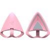 Razer Kitty Oortjes V2 - Universele Clip-on Kitty Oortjes Voor Headsets (Veelzijdig, Verstelbare Riempjes, 26g Lichtgewicht Premium Silicone) Roze