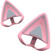 Razer Kitty Oortjes V2 - Universele Clip-on Kitty Oortjes Voor Headsets (Veelzijdig, Verstelbare Riempjes, 26g Lichtgewicht Premium Silicone) Roze
