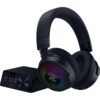 Razer Kitty Oortjes V2 - Universele Clip-on Kitty Oortjes Voor Headsets (Veelzijdig, Verstelbare Riempjes, 26g Lichtgewicht Premium Silicone) Roze