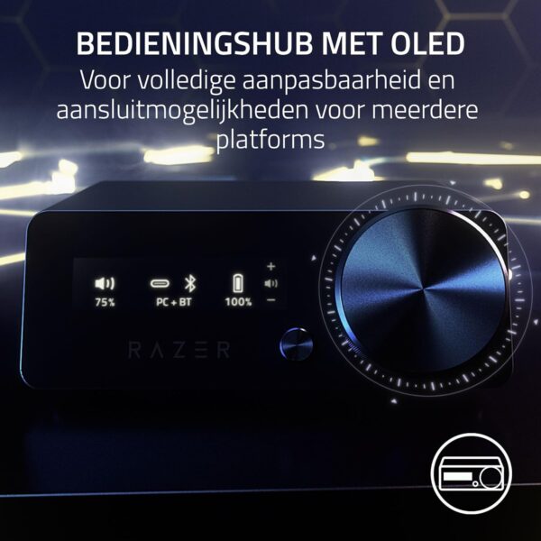 Razer Kitty Oortjes V2 - Universele Clip-on Kitty Oortjes Voor Headsets (Veelzijdig, Verstelbare Riempjes, 26g Lichtgewicht Premium Silicone) Roze