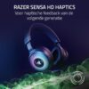 Razer Kitty Oortjes V2 - Universele Clip-on Kitty Oortjes Voor Headsets (Veelzijdig, Verstelbare Riempjes, 26g Lichtgewicht Premium Silicone) Roze