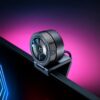 Razer Kiyo Pro Webcam voor streaming, gaming, videogesprekken: Full HD 1080p 60FPS - Adaptieve lichtsensor - HDR-ingeschakeld - groothoeklens met verstelbare FOV - Werkt met...