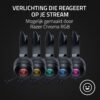 Razer Kraken Kitty V2 - Bedrade RGB Headset met Cat Ears (Reactive Streaming Lighting, Razer HyperClear Mic, TriForce 40mm Drivers, 7.1 Surround Sound) Zwart